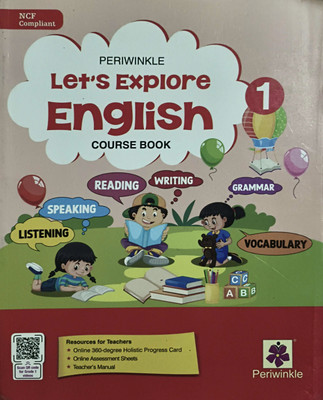 Periwinkle Let's Explore English Course Book Class 1(Paperback, Deepa shah)