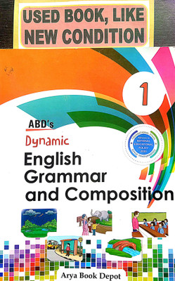 ABD'S Dynamic English Grammar And Composition Class-1 (Old Book)(Paperback, Dr. Sapna Dogra)