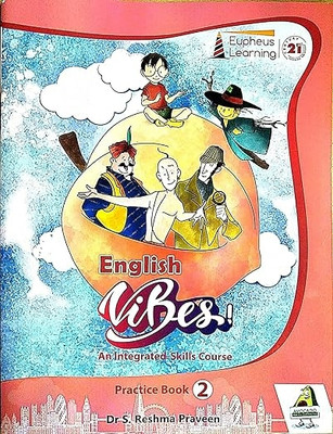 Eupheus Learning English Vibes Practice Book 2 (Updated Edition 2023)(Paperback, Dr S. Reshma Praveen)