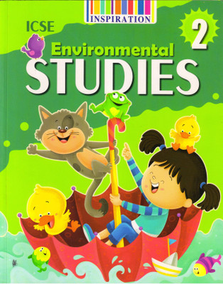 Inspiration ICSE Environmental Studies Class 2(Paperback, Monika Khera)
