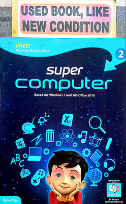 SUPER COMPUTER Class-2 (Old Book)(Paperback, Ayan Mukherjee)