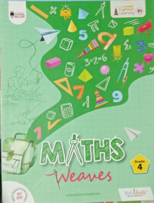 Maths Weaves Class-4(Paperback, Minakshi Khurana)