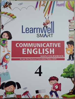 Learnwell Smart Communicative English 4(Paperback, D. P. Bhanot)