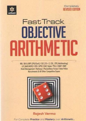 Fast Track Objective Arithmetic Mathematics(Paperback, Rajesh Verma)