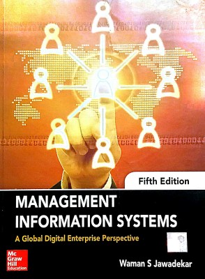 MANAGEMENT INFORMATION SYSTEMS (Old Used Book)(Paperback, Waman S. Jawadekar)