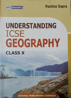 Understanding ICSE Geography Class-10(Paperback, Ra hna Sapra)
