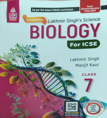 Revised Edition Lakhmir Singh's Science Biology Class 7(Paperback, Manjit Kaur)