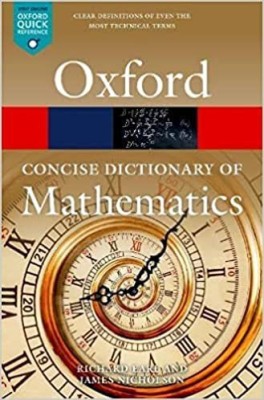 Concise Dictionary Of Mathematics(Paperback, Richard Earl)