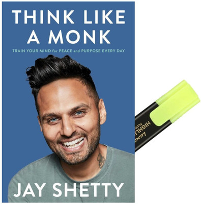 Think Like A Monk English & Pen Highlighter(Paperback, Jay Shetty)