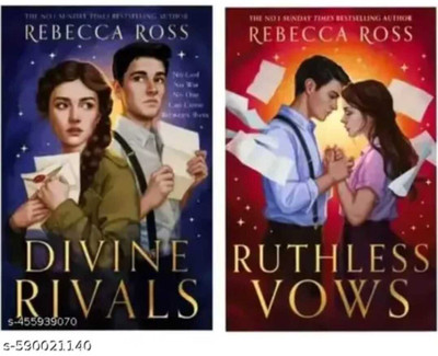 Divine Rivals + Ruthless Vows (Combo Of 2 Books) (Paperback, Ross Rebecca)(Paperback, SELF HELP)