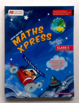 Maths Xpress Class-3(Paperback, Dr Revathy Parameswaran)