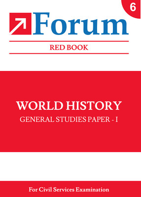 ForumIAS Red Book For World History, [General Studies Paper - I] |Civil Services Examination| PRINTED NOTE 2025(SPIRAL, FORUM IAS)