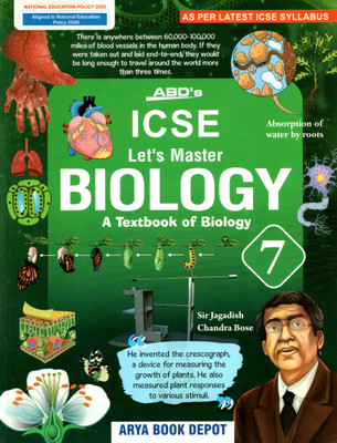 Abd's Icse Let's Master Biology, Class-7(Paperback, SUJIT KUMAAR JANA)
