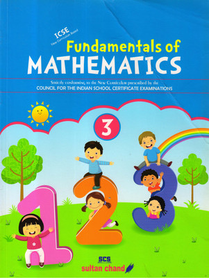 Icse Fundamentals Of Mathematics - 3(Paperback, Y.P. Verma)