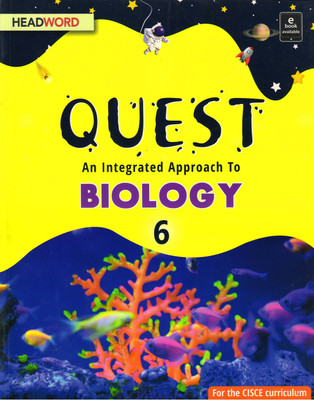 Quest An Integrated Approach To Biology 6(Paperback, Vandana gupta)