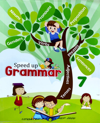 Amazing Speed Up Grammar - 7(Paperback, VINITA JAIN)