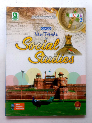 Candid New Trends In Social Studies Icse Class-3(Paperback, Ms Sukhcharan Pal Cheema)