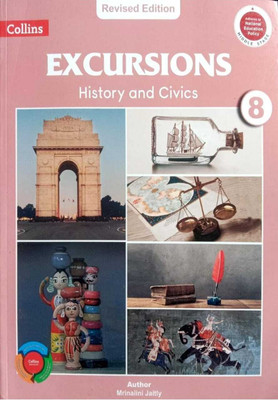 Collins, EXCURSIONS History And Civics - 8(Paperback, Augustine Kaitharath)
