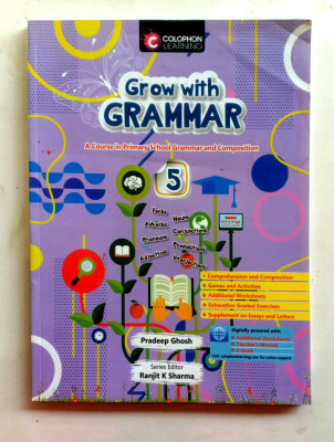 Grow With Grammar Class-5(Paperback, PRADEEP GHOSH)