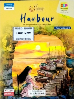Harbour An Integrated Course In English Coursebook-8 (Old Book)(Paperback, FARIDA NIAZI)
