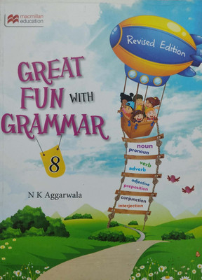 Great Fun With Grammar Class 8(Paperback, N K Aggarwala)
