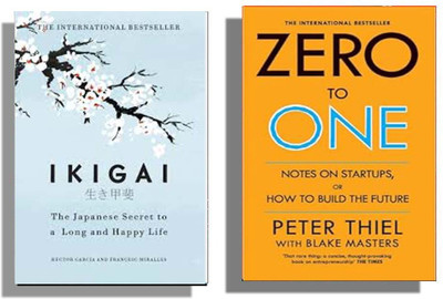 Combo--( IIkigai: The Japanese Secret + Zero To One ) English(Paperback, Héctor García Francesc Miralles, Peter Thiel)