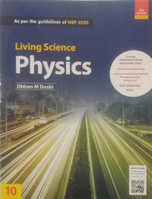 Ratna Sagar Living Science Physics Class- 10(perfect paperback, DHIREN M. DOSHI)