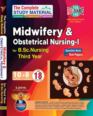 The Complete Study Material Midwifery & Obstetrical Nursing 3rd Year 2025(Paperback, S.Divya)