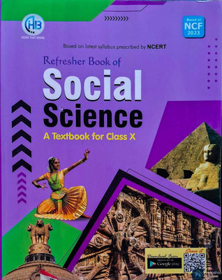 Rtefresher Book Of Social Science For Class - 10(Paperback, Dr. R.PS.)