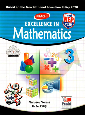 Prachi, Excellence In Mathematics For Cbse Class - 3(Paperback, SANJEEV VERMA, R. K. TYAGI)