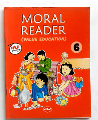 Moral Reader Class-6(Paperback, Fr. GEORGE PLATHOTTAM)