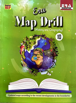Era Map Drill (History And Geography) Class 10(Paperback, UNKNOWN)
