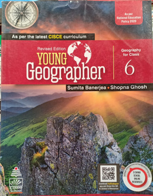 Young Geography Class 6(Pepper back, Sumita Banerjee, Shopna Ghosh)
