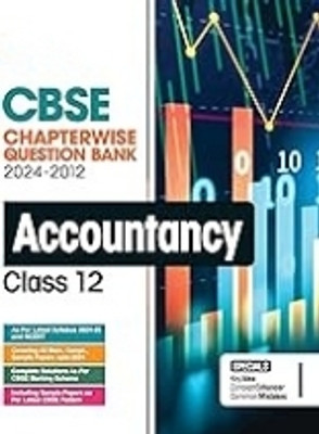 CBSE Chapterwise Question Bank 2024-2012 Accountancy Class 12th(Paperback, experts)