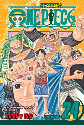 One Piece Comic Book 24(Paperback, Eiichiro Oda)