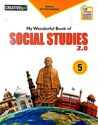 Creative Kids My Wonderful Book Of Social Studies 2.0 For Class 5(PAPERPACK, VINITA KUMAR)