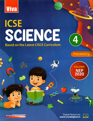 Viva, Icse Science(Based On The Latest Cisce Curriculum) Class - 4(Paperback, Prof. SURESH GARG)
