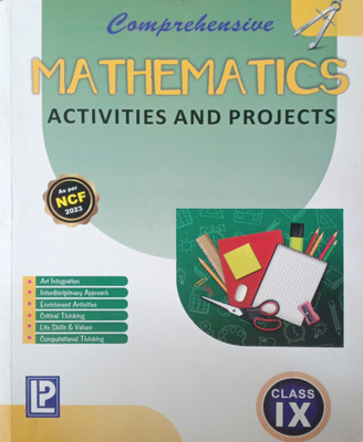 Comprehensive Mathematics Activities And Projects Class 9(Pepper back, Dr a k mittal)