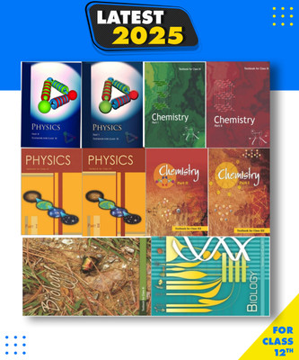 NCERT PCB Complete Books Class 12th And , NCERT PCB Complete Books Set For 11th Class 1.Physics Textbook 1,And 2 2. Chemstry Texkbook Part 1 And 2 ,3. Biology Textbook ENGLISH MEDIUM Paperback Peparback, NCERT|New Latest Edition For 2025-2026(Peparback, NCERT)