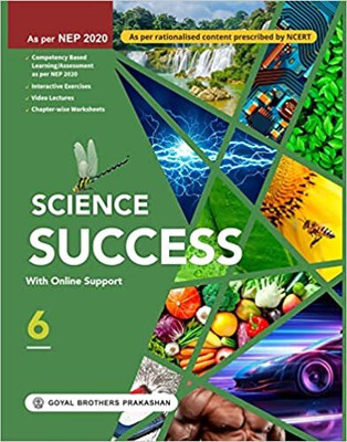 Science Success For Class 6 For Examination 2023-2024(Paperback, Neelima Jain)