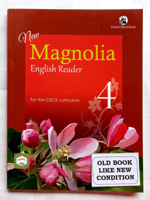 New Magnolia English Reader Class-4(Old Like New Book)(Paperback, EDITORIAL)