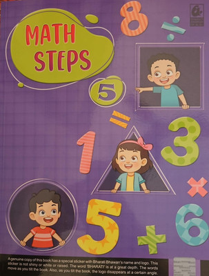 Bharti Bhawan Math Step 5(Paperback, ASIT DAS GUPTA)