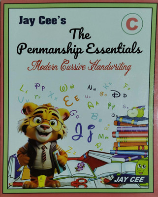Jay Cees The Penmanship Essentials Modern Cursive Handwriting Book C(Paperback, Jm rosemeyer)