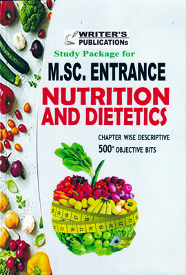 M.Sc Entrance Nutrition And Dietetics Chapter Wise Descriptive 500+ Objective Bits(Paperback, Writer)