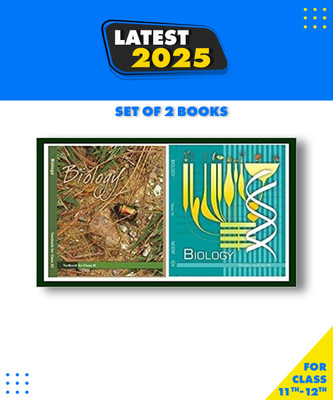 NCERT Textbooks Class 11th And 12th Biology Combo Textbook In English Medium - Latest Edition With Binding [Set Of 2 Books - 2023](Hardcover, NCERT)