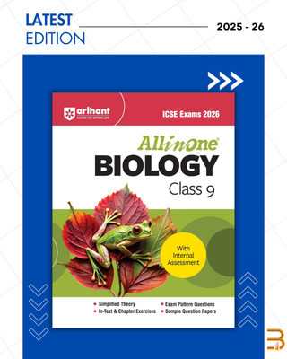 All In One ICSE Biology Class 9th 2025-26(Paperback, Dr. Anamika Tripathi (Author), Sanubia (Author))