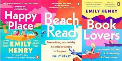 Happy Place + Beach Read + Book Lovers (3 Books)(Paperback, Emily Henry)