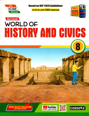 Revised World Of History And Civics, Cordova For ICSE Class-8(Paperback, Vinita Kumar)