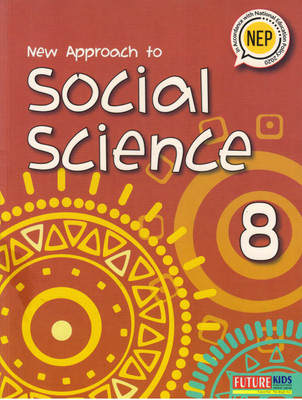 New Approach To Social Science For Class - 8(Paperback, YASH PAL SINGH)