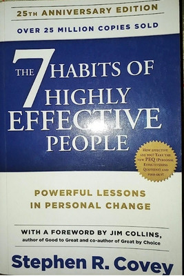 7 Habits Of Highly Effective People..... English Book(Paperback, Stephen r. Covey)